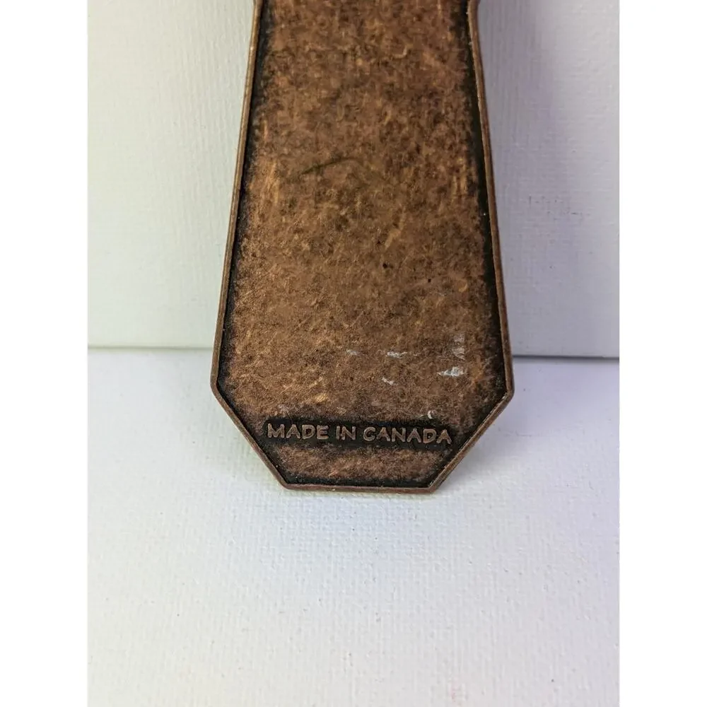 1999 Devil Mountain Brewing Company Bottle Opener Copper Tone Breweriana Canada
